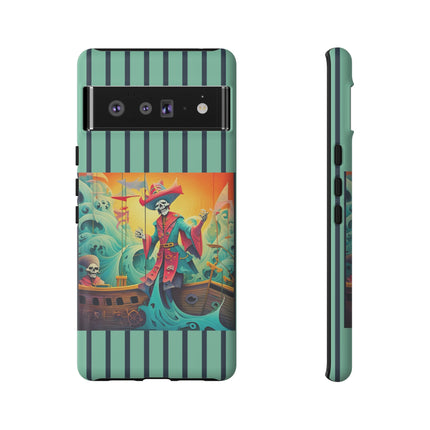 Skeleton Crew of the Misty Seas Phone Cases