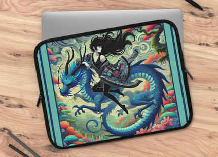Mystic Guardian of the Sky Laptop Sleeve
