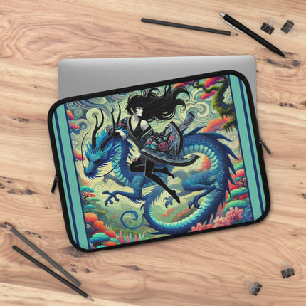 Mystic Guardian of the Sky Laptop Sleeve