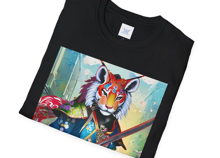 Cyberpunk Samurai Softstyle T-Shirt