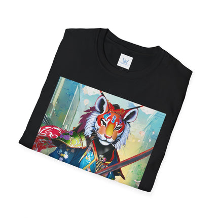Cyberpunk Samurai Softstyle T-Shirt