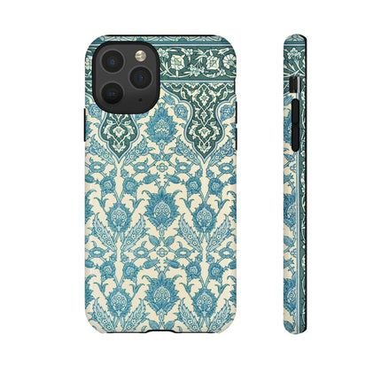 Arabic Art Pattern by Emile Prisse d’Avennes Phone Cases