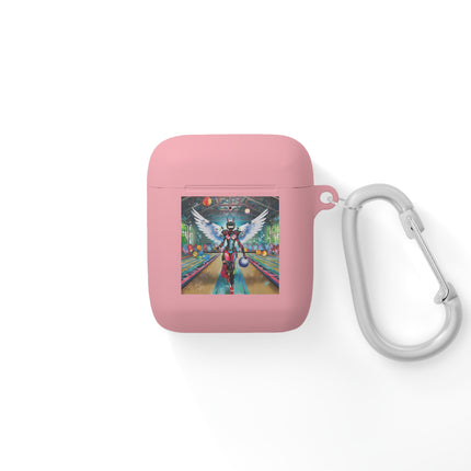 Samurai Robot Angels AirPods Case Cover