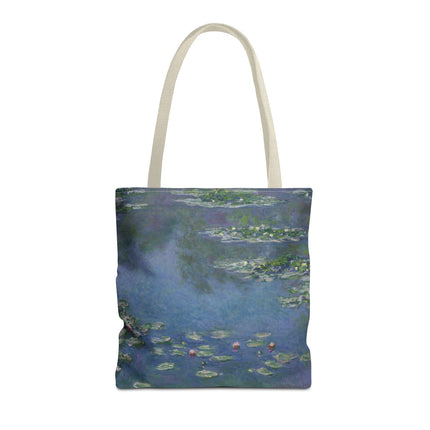 Water Lilies by Claude Monet Tote Bag (AOP)