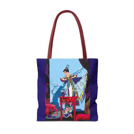 A Visual Journey by Umberto Brunelleschi Tote Bag (AOP)