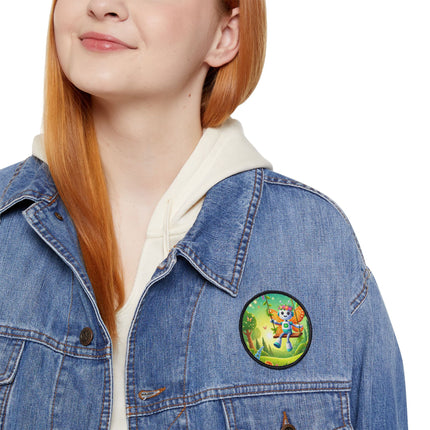 Robot Fairy Iron-On Patch