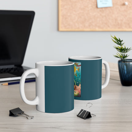 Underwater Symphony 11 oz Ceramic Mug