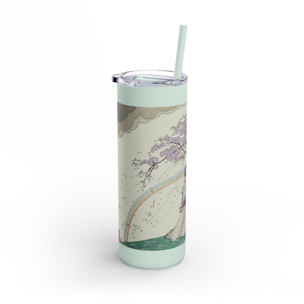 L’Arc-en-Ciel by George Barbier Skinny Matte Tumbler, 20oz