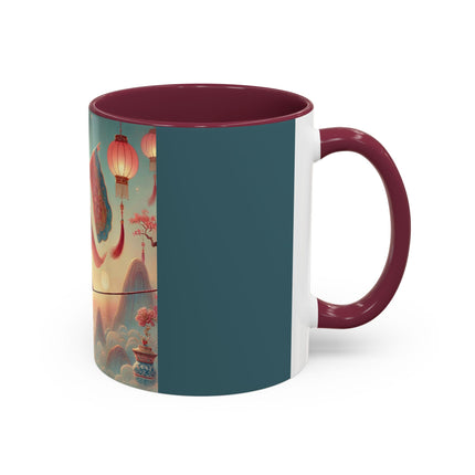 The Lantern Walker Colorful Mugs (11oz, 15oz)