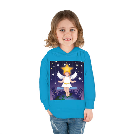 Celestial Magic Toddler Pullover Fleece Hoodie