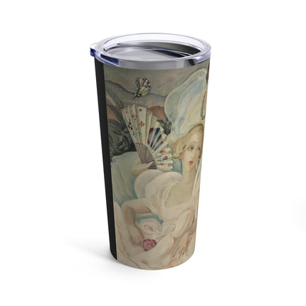 Les Femmes Fatales by Gerda Wegener Tumbler 20oz