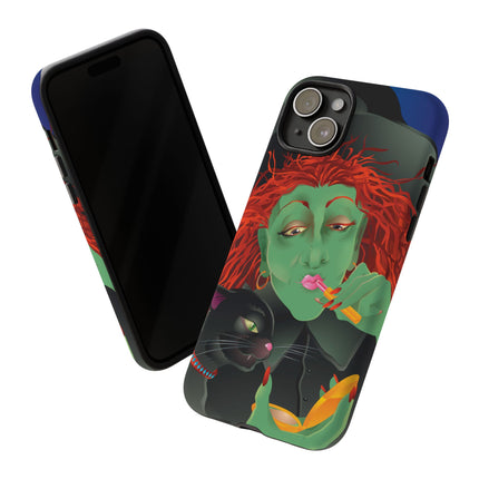 Mirror, Mirror A Witch's Touch Phone Cases