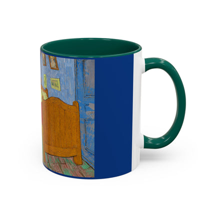 The Bedroom by Vincent van Gogh Colorful Mugs (11oz, 15oz)