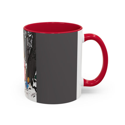 Fairy Tale Elegance Colorful Mugs (11oz, 15oz)