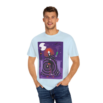 Mystic Elegance Unisex Garment-Dyed T-shirt