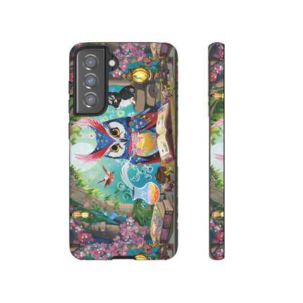 Owl's Magical Workshop Phone Cases