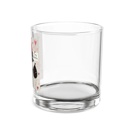 To My Valentine Rocks Glass, 10oz