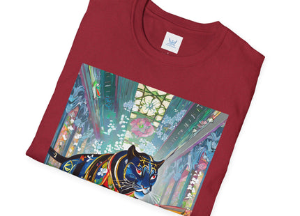 Cyber Panther's Hunt Softstyle T-Shirt