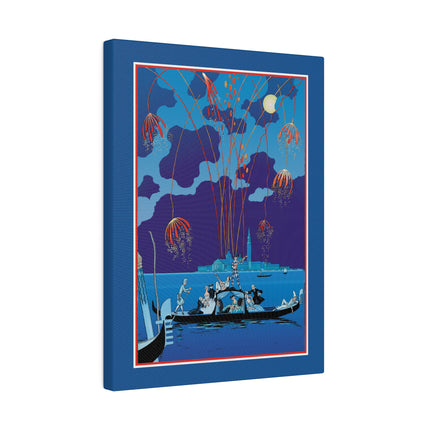 Midnight Splendor – George Barbier’s Fireworks in Venice