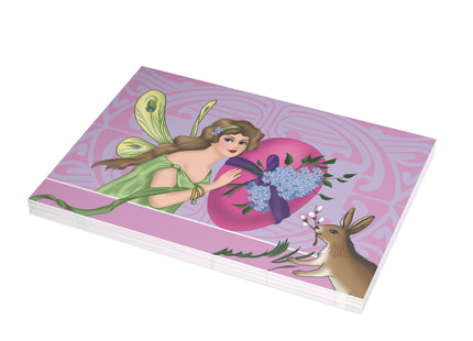 The Fairy’s Blossom Postcard Bundles (envelopes included) - Bundles of 10, 30, 50 Pieces