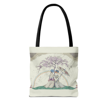 L’Arc-en-Ciel by George Barbier Tote Bag