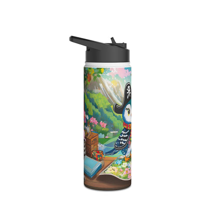 Ahoy, Matey! Stainless Steel Water Bottle
