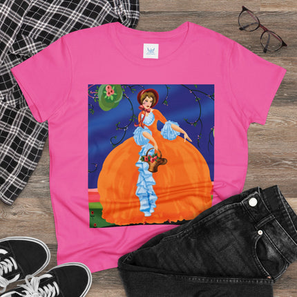 Women's Spring Whispers Midweight Cotton Tee