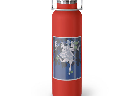 Where is my boy tonight by Ralph Barton Copper Vacuum Insulated Bottle, 22oz
