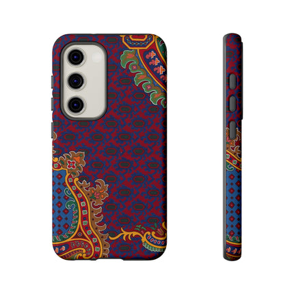 Antique Dutch Carpet Pattern Phone Cases