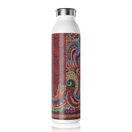 Design for a Carpet by Anonymous I Slim Water Bottle