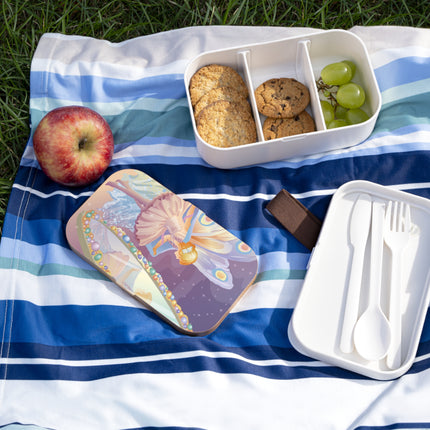 Fairy Of The Jeweled Mirror Bento Lunch Box