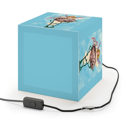Enchanting Serenity Light Cube Lamp