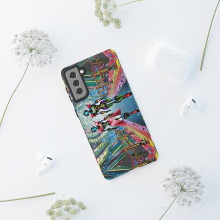 Cyber Punk Robot Models Phone Cases