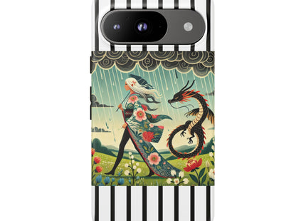 The Dragon Fairy's Stride Phone Cases