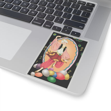 Easter Flair by Sofia Chiostri Kiss-Cut Stickers (4 Sizes)