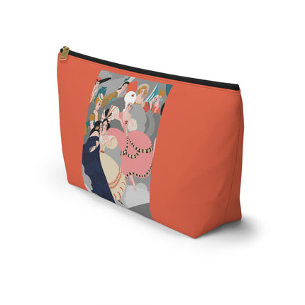 Celestial Masquerade Cosmetic Bag – Whimsical Masquerade & Elegant Fantasy