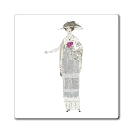 Robe de linon (Linen Dress) by Charles Martin Magnets (3 Sizes)