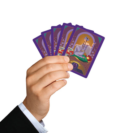 February & Amethyst (from the Gem Series) by Sofia Chiostri Playing Cards