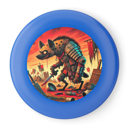 Cunning Scavenger Wham-O Frisbee – Sly Survival & Battlefield Treasures