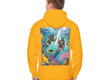 FBI Robot Dive Team – Heavy Blend™ Hooded Sweatshirt