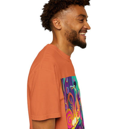 Dance of the Skeleton Ballerinas Unisex Garment-Dyed T-shirt
