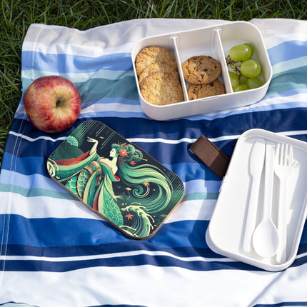 Mermaid Queen Rising from the Deep Bento Lunch Box