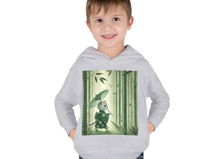Bamboo Wanderer Toddler Pullover Fleece Hoodie