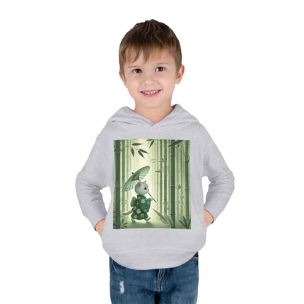 Bamboo Wanderer Toddler Pullover Fleece Hoodie