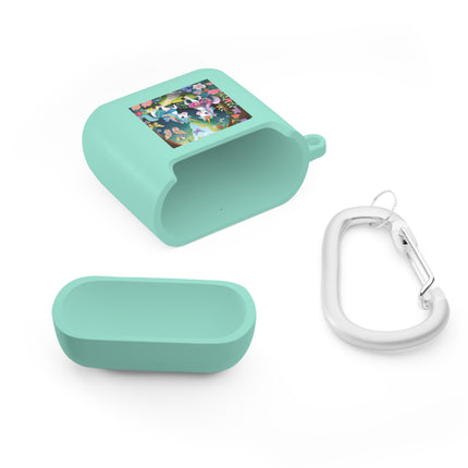 Baby Unicorns and Fluttering Butterflies AirPods Case Cover