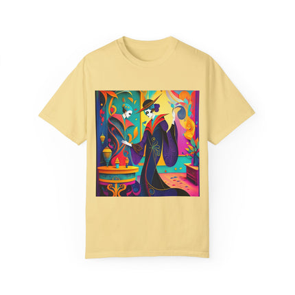 Phantoms of Elegance Unisex Garment-Dyed T-shirt
