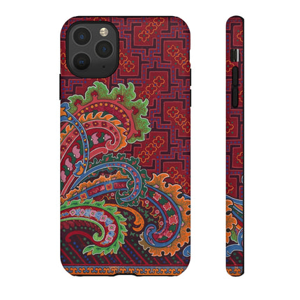 Antique Dutch Carpet Pattern Phone Cases