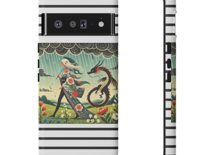 The Dragon Fairy's Stride Phone Cases