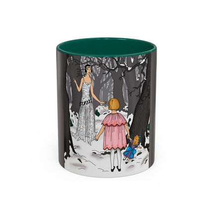 Fairy Tale Elegance Colorful Mugs (11oz, 15oz)