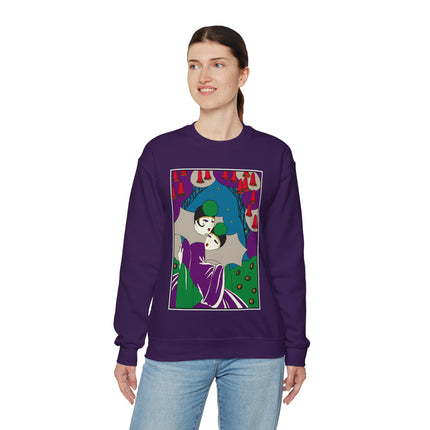 Two Pierrots Heavy Blend™ Crewneck Sweatshirt